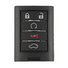 Cadillac CTS 2008-2014 Orijinal Akıllı Uzaktan Kumanda Anahtarı 4+1 Düğme 315MHz 25943677
