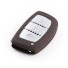 مفتاح ريموت ذكي أصلي/مُصنّع من قِبل الشركة المُصنّعة لهيونداي جراند I10 موديل 2023، بثلاثة أزرار، بتردد 433 ميجاهرتز، رقم القطعة الأصلي: 95440-K6550، 95440K6550 | مفاتيح الإمارات -| thumbnail