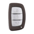 مفتاح ريموت ذكي أصلي لهيونداي جراند I10 موديل 2023، 3 أزرار، 433 ميجاهرتز، 95440-K6550