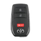 Toyota Prius 2024 Chave Remota Inteligente Genuína 2+1 Botões 315MHz 8990H-47240