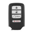 Honda Ridgeline 2020-2024 Genuine Smart Remote Key 3+1 Buttons 434MHz 72147-T6Z-A51