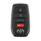 Toyota Land Cruiser 2024 Genuine Smart Remote Key 3+1 Buttons 315MHz 8990H-60790