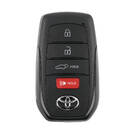 Toyota Prius 2024 Chave Remota Inteligente Genuína 3+1 Botões 315MHz 8990H-47140