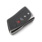 مفتاح ريموت ذكي أصلي/مُصنّع من قِبل الشركة المصنعة لسيارة لكزس UX250 الجديدة (2020-2024)، 3 أزرار + زر واحد، تردد 314.35/312.11 ميجاهرتز، رقم القطعة الأصلي: 8990H-76591 / 8990H-76590 / 8990H-76610 / 8990H-76020 | مفاتيح الإمارات -| thumbnail