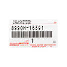 New Lexus UX250 2020-2024 Genuine / OEM Smart Remote Key 3+1 Buttons 314.35/312.11MHz OEM Part Number: 8990H-76591 / 8990H-76590 / 8990H-76610 | Emirates Keys -| thumbnail