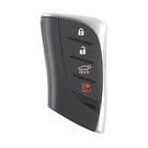 مفتاح ريموت ذكي أصلي لسيارة لكزس UX250 موديل 2020-2024، 3 أزرار + 1، تردد 314.35/312.11 ميجاهرتز، 8990H-76591