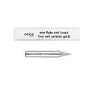 قاطعة نهاية الطحن من نوع كربيد BW6020B - φ2.0xD6x40Lx1F