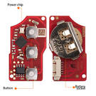 New Xhorse VVDI Key Tool VVDI2 Wire Flip Remote Key 3 Buttons VW Style XKB520EN Second Generation Supports Wireless Programming | Emirates Keys -| thumbnail