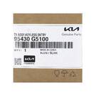 Novo controle remoto flip genuíno/OEM para Kia Niro 2017, 433MHz, 3 botões. Número da peça OEM: 95430-G5100 - FCC ID: SVI-JFRGE03 | Emirates Keys -| thumbnail