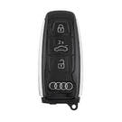 Audi 2017-2021 Chiave telecomando intelligente originale 3 pulsanti 433 Mhz 4N0959754EG tipo MLB