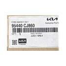 New KIA Sportage 2023 Genuine / OEM Smart Remote Key 6 Buttons 433MHz OEM Part Number: 95440-CJ860, 95440CJ860  | Emirates Keys -| thumbnail