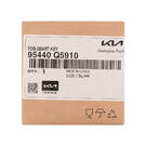 New KIA Seltos Genuine / OEM Smart Remote Key 3 Buttons 433MHz OEM Part Number: 95440-Q5910, 95440Q5910 | Emirates Keys -| thumbnail