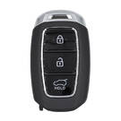 Hyundai Palisade 2019 Original Smart Remote Key 3 Botões 433MHz 95440-S8100