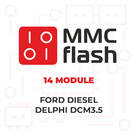MMCFlash - 14 Modül, Ford Dizel Delphi DCM3.5