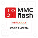 MMCFlash - 51 Modülü, Ford EMS2214