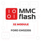 MMCFlash - Módulo 52, Ford EMS2205