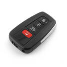 New  Aftermarket Toyota Smart Remote Key Shell 3+1 Buttons For Xhorse XSTO01EN & Lonsdor LT20-04 PCB | Emirates Keys -| thumbnail