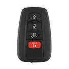 Toyota Smart Remote Key Shell 3+1 Buttons For Xhorse & Lonsdor | MK3 -| thumbnail