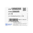 Новый оригинальный смарт-ключ с дистанционным управлением Chevrolet Silverado 2023 года, 4+1 кнопки, 433 МГц, номер детали OEM: 13548437 / 13560205 | Emirates Keys -| thumbnail