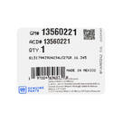 New GMC Sierra EV 2024 Genuine / OEM Smart Remote Key 5+1 Buttons 433MHz OEM Part Number: 13560221 | Emirates Keys -| thumbnail