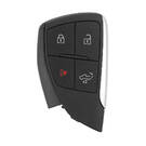 GMC Sierra 2023-2024 Genuine Smart Remote Key 3+1 Buttons 433MHz 13548439
