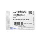 New Cadillac XT4 2024 Genuine / OEM Smart Remote Key 4+1 Buttons 433MHz OEM Part Number: 13553714 | Emirates Keys -| thumbnail