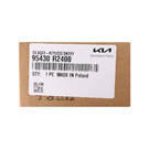 New KIA Sportage 2024 Genuine / OEM Flip Remote 3 Buttons 433MHz OEM Part Number: 95430-R2400, 95430-R2400 | Emirates Keys -| thumbnail