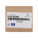 Nuova chiave telecomando intelligente originale/OEM Hyundai Elantra 2025 a 4 pulsanti 433 MHz. Numero parte OEM: 95440-BU600, 95440BU600 | Emirates Keys -| thumbnail