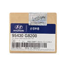 Chiave telecomando a conchiglia originale/OEM per Hyundai Grandeur 2021, 3+1 pulsanti, 433 MHz, codice OEM: 95430-G8200, 95430-G8200 | Emirates Keys -| thumbnail