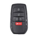Toyota Sienna 2021 Chave Remota Inteligente 4+1 Botões 312.11/314.35MHz 8990H-08020 / 8990H-08021