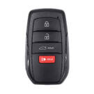 Toyota Crown 2023 Chave Remota Inteligente 3+1 Botões 312.11/314.35MHz 8990H-30190 / 8990H-30191