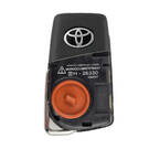 Usado Toyota Corolla Cross 2021-2024 Original Flip Remote Key 2+1 Botões 433MHz FSK Número da peça OEM: 89070-0A090 | Emirates Keys -| thumbnail