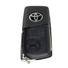 Usado Toyota Corolla Cross 2022 Original Flip Remote Key 2+1 Botões 433MHz ASK - FCC ID: BA2TA | Emirates Keys -| thumbnail