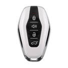 Jetour Original Smart Remote Key 3+1 Buttons 4A Chip White Color | MK3 -| thumbnail