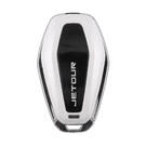 Like New Without Box Jetour Original Smart Remote Key 3+1 Buttons 433MHz 4A Chip White Color High Quality Best Price | Emirates Keys -| thumbnail