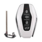 Used Jetour Original Smart Remote Key 3+1 Buttons 433MHz 4A Chip White Color High Quality Best Price | Emirates Keys -| thumbnail