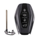 Used Jetour Original Smart Remote Key 3+1 Buttons 433MHz 47 Chip Black Color High Quality Best Price | Emirates Keys -| thumbnail