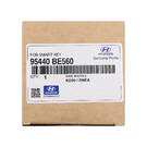 New Hyundai Kona 2024 Genuine / OEM Smart Remote Key 3+1 Buttons 433MHz OEM Part Number: 95440-BE560, 95440BE560 | Emirates Keys -| thumbnail