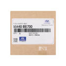 New Hyundai Kona 2024 Genuine / OEM Smart Remote Key 6+1 Buttons 433MHz OEM Part Number: 95440-BE700, 95440BE700 | Emirates Keys -| thumbnail