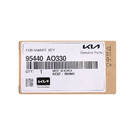 New KIA Niro 2025 Genuine / OEM Smart Remote Key 3 Buttons 433MHz OEM Part Number: 95440-AO330, 95440AO330 | Emirates Keys -| thumbnail