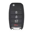 KIA Optima 2016 Flip Remote Key 3+1 Buttons 433MHz 95430-D4010