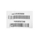 New Jeep Grand Wagoneer 2022 Genuine / OEM Smart Remote Key 4+1 Buttons 433MHz OEM Part Number: 68582672AB | Emirates Keys -| thumbnail