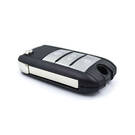 Used MG M6 ZS Original Flip Smart Remote Key 3 Buttons 434MHz FSK OEM Part Number: 10219213-SBKP | Emirates Keys -| thumbnail