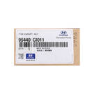 New Hyundai Ioniq 2025 Genuine / OEM Smart Remote Key 4+1 Buttons 433MHz OEM Part Number: 95440-GI011, 95440GI011 | Emirates Keys -| thumbnail