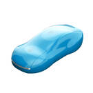 Nouvelle clé télécommande intelligente universelle Xhorse XM38 TOY.T 3 boutons, style supercar bleu Miami XSSC04EN | Emirates Keys -| thumbnail