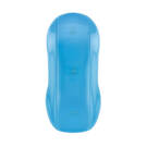 Clé télécommande intelligente universelle Xhorse XM38 TOY.T 3 boutons, style supercar bleu Miami XSSC04EN