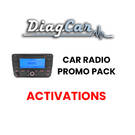 DiagCar Car Radio Promo Pack Activation