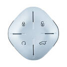 Jetour Original Smart Remote Key 4 Buttons 433MHz Blue color