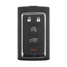 Llave remota inteligente original para Jeep Grand Wagoneer 2024, 4+1 botones, 433 MHz, 68577131AC