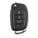 Chiave telecomando originale Hyundai Tucson 2016 con 3+1 pulsanti, 433 MHz, 95430-D3000